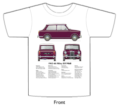 Riley Elf Mk2 1963-66 T-shirt Front